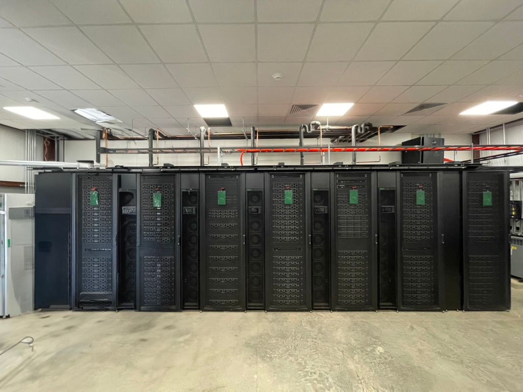 A picture of the REPACSS cluster.